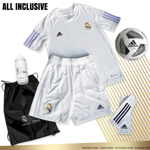 Ausrüstung Real Madrid Fußballschule